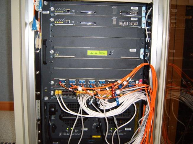 장비설치 및 RACK정리