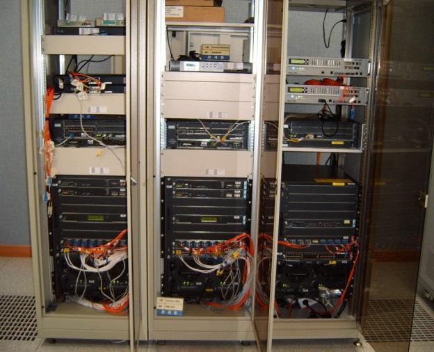 네트워크 장비설치